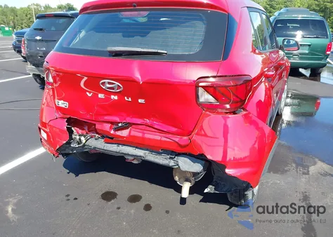 2020 Hyundai Venue Se из США, поврежденный, VIN KMHRB8A37LU044126